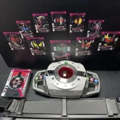 CSM風　ディケイドライバーVer2.0　ベルト帯　カード64枚 仮面ライダーディケイド」、「CSMディケイドライバーver.2＆