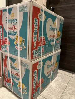 【未開封】Pampers さらさらケアパンツ Mサイズ（5〜10kg） 248枚
