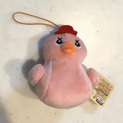 あひる隊長 マスコット ピンク