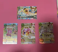 アイカツ トレーディングカード 4枚セット