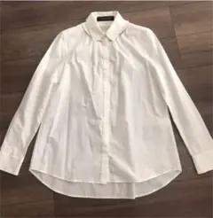THAKOON タクーン シャツ ブラウス ラインストーン 長袖 白