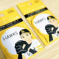【未使用・未開封】東浜巨 イケメンホークス付箋 2枚セット