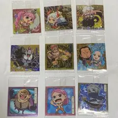 ワンピース 大海賊シールウエハース