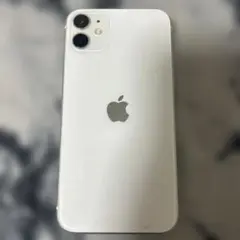 【値下げ可】Apple iPhone 11 ホワイト 画面ひび割れあり