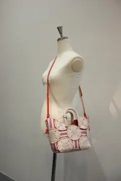 ジャマンピュエッシュ　ロザリンダ　ミニ　2way ショルダー　パッチワーク