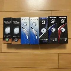 ゴルフボールセット Titleist XXIO Bridgestone 計21個
