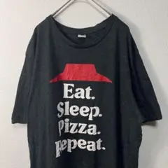 00s USA古着 pizza hut ピザハット Tシャツ 企業系