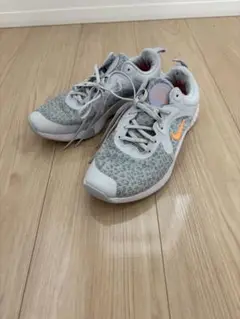 Nike グレー スニーカー　レディース　23.5㎝