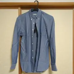 【新品未使用】Errico Formicola ボタンダウン長袖シャツ