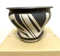 大貫弘由岐 GEO 鉢 GEOMETRY 塊根植物　貴重な初期作品 大貫弘由岐 GEO 鉢 GEOMETRY 塊根植物 貴重な初期作品 美品】 大貫弘