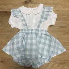 水通しのみ　しまむら　juoセットアップ90