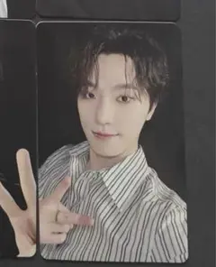 SEVENTEEN ディノ中国北京 一直娱yizhiyu 当選者限定　トレカ