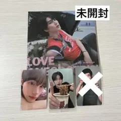 EVNNE LOVE ANECDOTE(S) デジパック パクハンビン