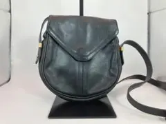 ANVIN ランバン カメラバッグ ショルダーバッグ レザー ロゴ型押し