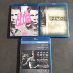 デビッド・フィンチャー 3作品 ブルーレイ