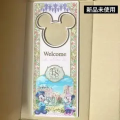 ディズニー　ファンタジースプリング　サインプレート