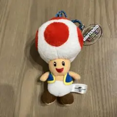 USJ ユニバ　キノピオ　マスコットキーチェーン
