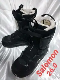 SALOMON SOLACE 26cm スノーボードブーツ サロモン スノボ