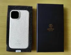 unifiss iPhone 14 第16世代 薄型 6.1 インチ ホワイト