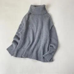 美品✨アドーア ニット 冬服 カシミヤ セーター プルオーバー M