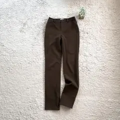 【B-Three】ストレッチパンツ 美シルエット シンプル 上品 ポケット 30