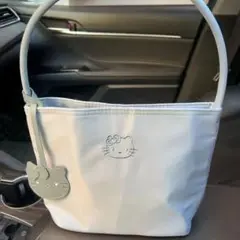 ハローキティ ショルダーバッグ ホワイト
