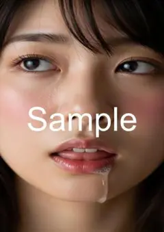 A4サイズアートポスター 1点もの 美女ポスター最高品質 E- H-１５