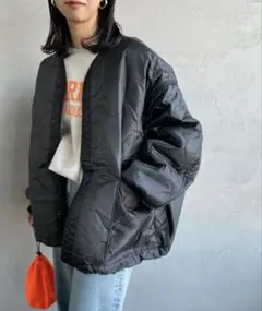 oddment Quilting Crew キルティング プルオーバーオドメント oddment オッドメント / QUILTING CREW キルティングクルー