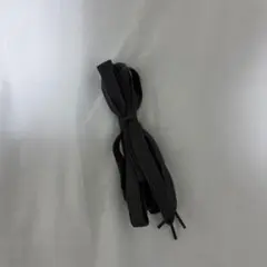 グレーポリエステル　靴ひも