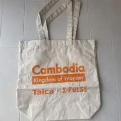 Cambodia トートバッグ Taica × S-PULSE