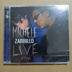 Michele Zarrillo CD+DVD Live Roma 新品未開封