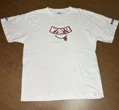 ONE NOBOSE コラボ グラフィックTシャツ ホワイト