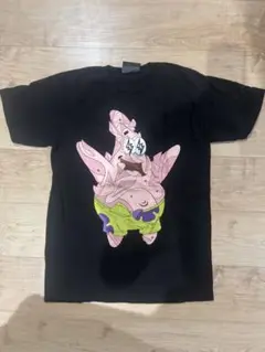 USA古着 パトリック スポンジボブ tシャツ キャラクターTシャツ