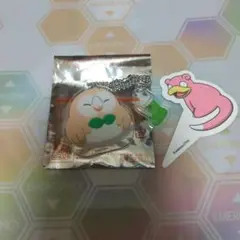 コメダ珈琲　ポケモンオリジナルチャーム　モクロー　おまけ付き