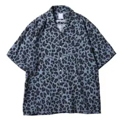 【 Liberaiders®︎ 】　LEOPARD RAYON SHIRT