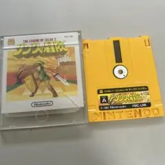 リンクの冒険　ファミコンディスク