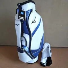 ミズノ ゴルフバック キャリーバッグ 白