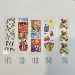 ペンラ シール 5枚セット 無言即購入可 バラ売り可