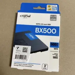 crucial BX500 SSD 500GB