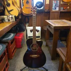 【美品】YAMAHA ヤマハ エレアコ FSX755SC 純正ギグバッグ付 ヤマハ | FSX730SC - アコースティックギター - 概要