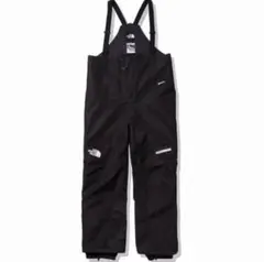 新品 ノースフェイス スティープテック 96 アポジービブ 黒 S