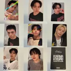 Straykids スキズ hmv KARMA 特典 トレカ セット コンプ