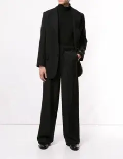 LEMAIRE 22AW high-waist wide slacks