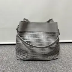 ジャンニノターロ パンチング ハンドバッグ