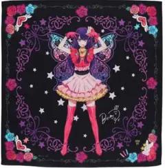 ☆新品未使用☆アナスイ〔推の子〕ハンカチ(大判サイズ・日本製)