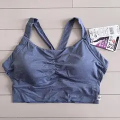 ATSUGI C Beauty ACTIVE スポーツブラ M ジュエルブルー