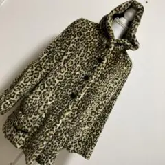 インゲボルグ レオパードフェイクファージャケット