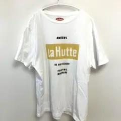 La Hutte ラユッテ　tシャツ　訳アリ