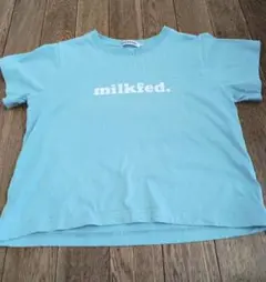 美品MILKFED. ミルクフェド Ｔシャツ