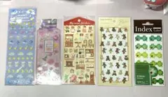 シール 5枚セット バラ売り不可